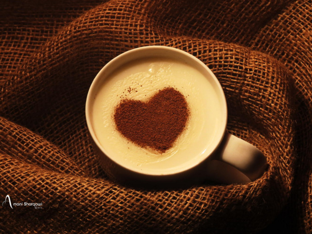  Heart of Coffee  © amani sharqawi