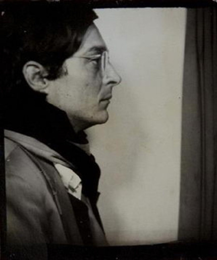 William Eggleston, Self-Portrait in a Photo Booth, ca. 1975