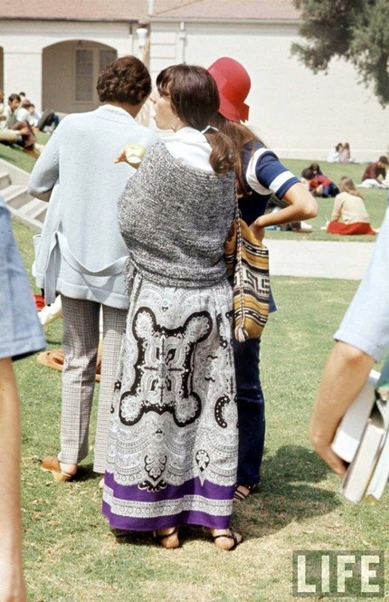 Модные студенты из 60-х