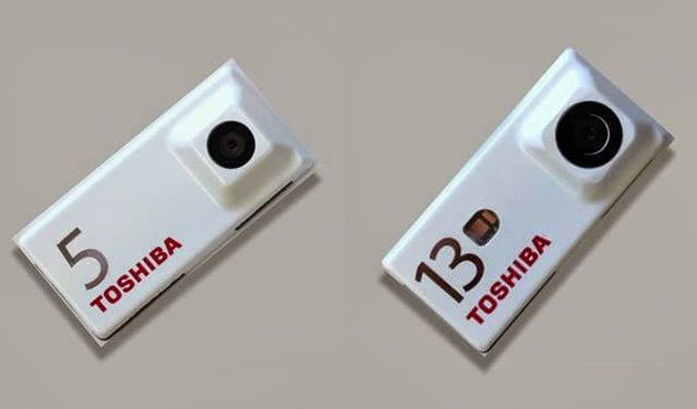Toshiba показала прототипы камер для модульного смартфона Google Ara