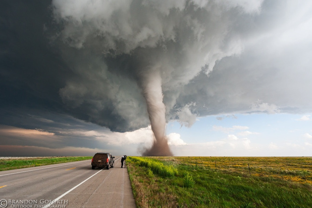 Incredible Campo  CO Tornado ©  Brandon Goforth