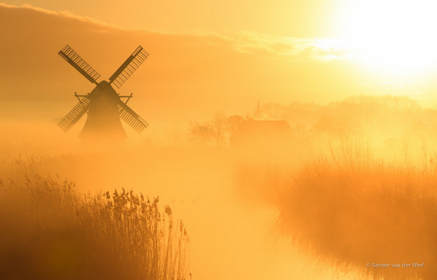Windmill calling me © Sander van der Werf