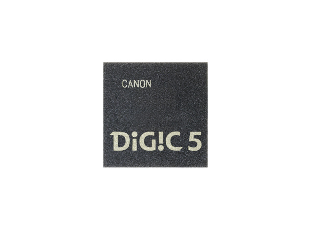 Быстрый процессор DIGIC 5