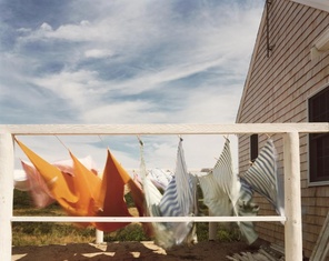 Джоель Мейеровиц, Laundry, Cape Cod, 1982
