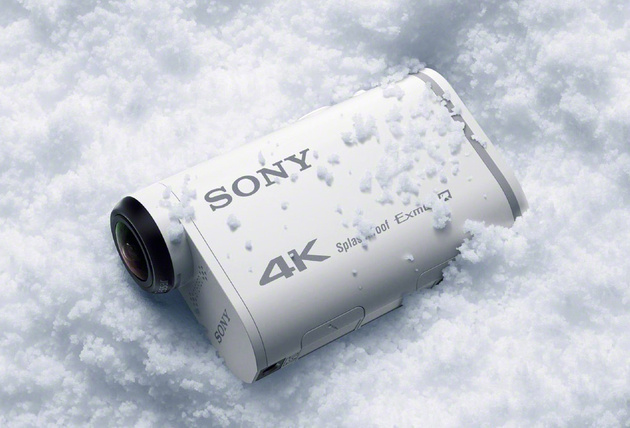 Две экшн-камеры – Sony Action Cam FDR-X1000V и HDR-AS200V