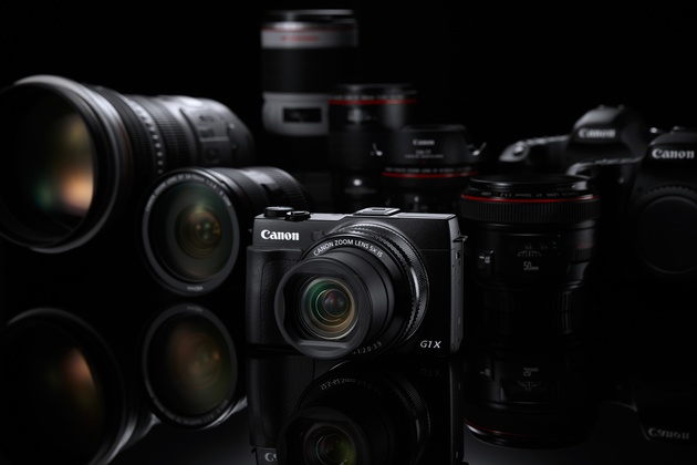 Canon PowerShot G1 X Mark II — первый компакт Canon, который способен конкурировать с зеркальными камерами по большинству параметров
