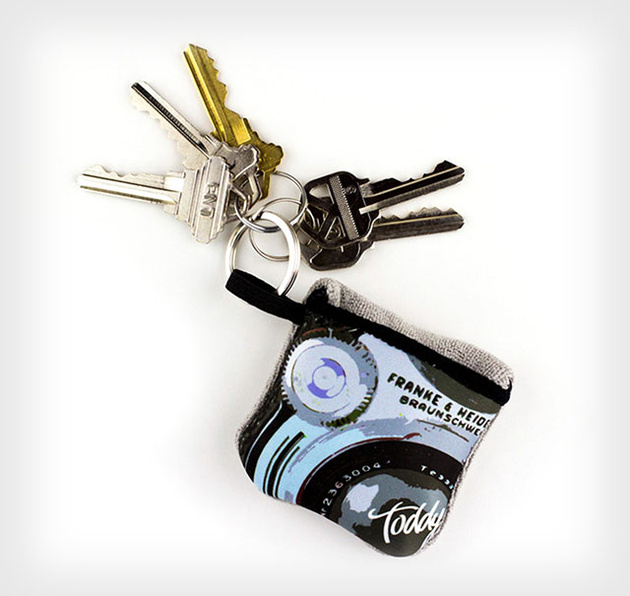 Filter Pocket Toddy – салфетка для оптики с креплением на связку ключей