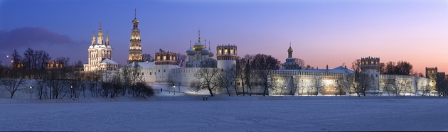 Самые живописные монастыри России