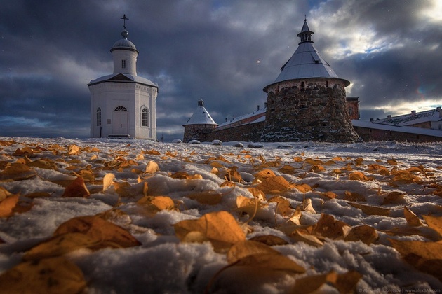 Зимняя осень © Alexandr Bobretsov