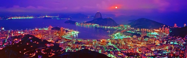 1977 г., Восход солнца над Рио-де-Жанейро