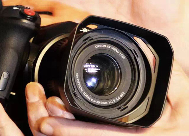 Маленькая 4К видеокамера Canon – первый взгляд
