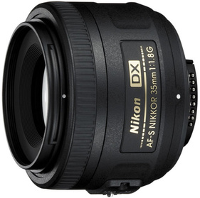 Nikon AF-S 35mm f/1.8G DX Nikkor