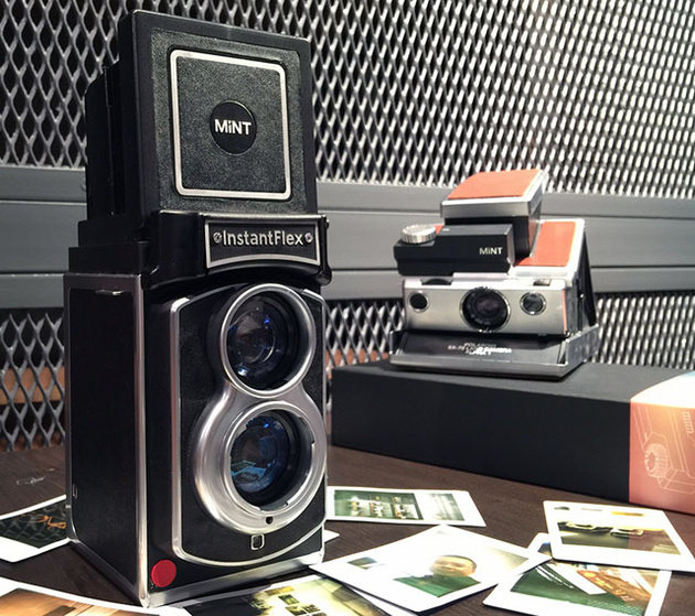 Моментальная камера InstantFlex TL70 – клон двухобъективного Rolleiflex’а