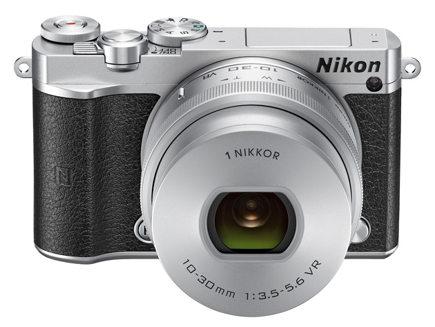 Nikon 1 J5 – матрица 20,8 Мп и обновленный внешний вид