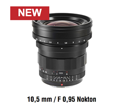 Объявлена цена объектива Voigtlander Nokton 10.5mm f/0.95 для Микро 4/3