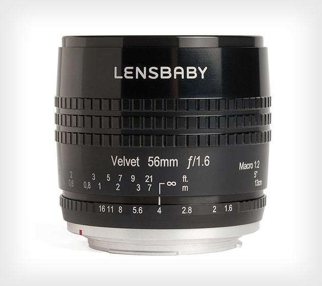 Lensbaby Velvet 56 – мануальный объектив 56 мм f/1.6 для портретов и макросъемки