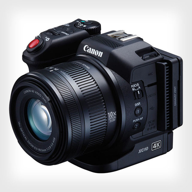 Canon XC10 – камкордер для записи видео 4К и фотографий