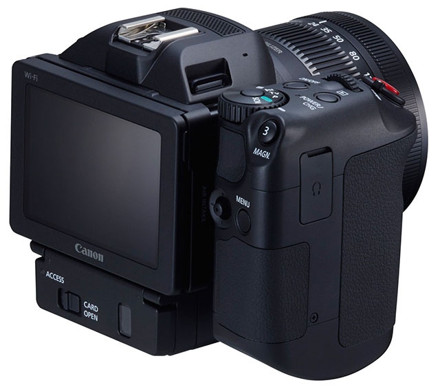 Canon XC10 – камкордер для записи видео 4К и фотографий / Видео