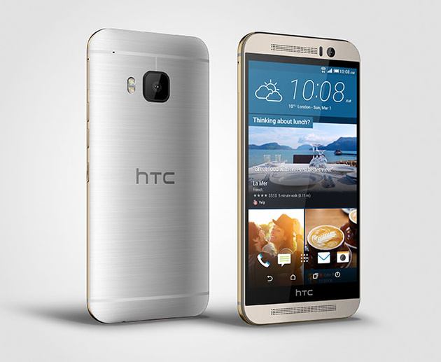 Обновление прошивки HTC One M9 повышает качество фотографий