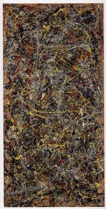 Paul Jackson Pollock.
Номер 5