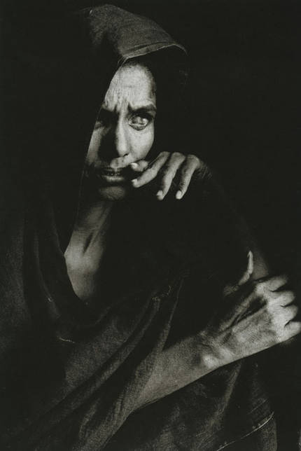 Sebastião Salgado Blind Woman, Mali 1985