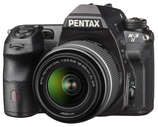 Pentax K-3 II – функция Pixel Shift Resolution, GPS, компас, трекинг звезд