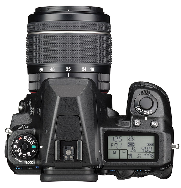 Pentax K-3 II – функция Pixel Shift Resolution, GPS, компас