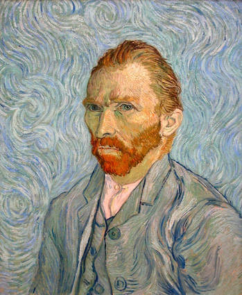 Autoportrait de Vincent van Gogh