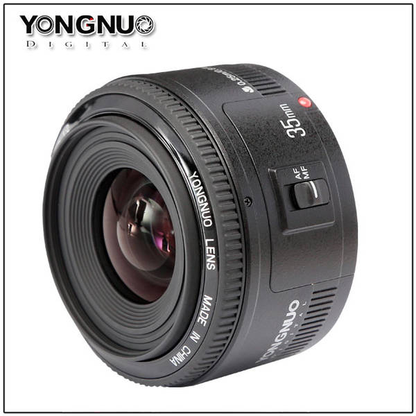 Объектив Yongnuo 35mm f/2 Lens для Canon EF