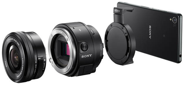 Sony ILCE-QX1