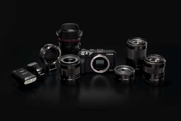 Canon EOS M3 и совместимые аксессуары