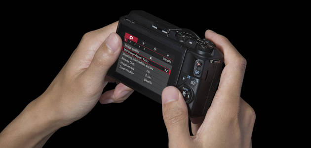 Структуру меню Canon EOS M3 позаимствовал у зеркалок