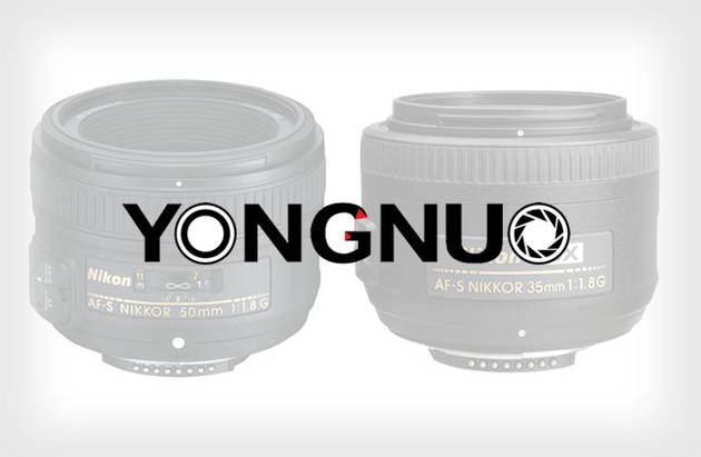 Компания Yongnuo скоро выпустит фикс-объективы 50/1.8 и 35/2 для камер Nikon
