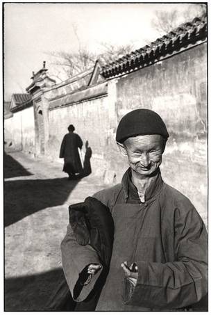 Редкие снимки Китая от Анри Картье Брессона