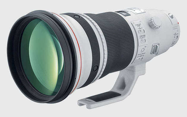 В телескопе Dragonfly («Стрекоза») использовано 10 серийных фотообъективов Canon 400mm f/2.8L IS II