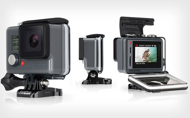 GoPro HERO+ LCD – пополнение в линейке экшн-камер 