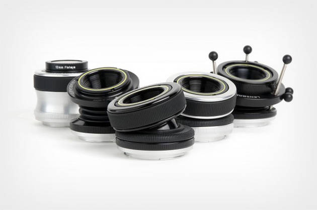 Лучшие объективы Lensbaby теперь доступны для камер Fujifilm X