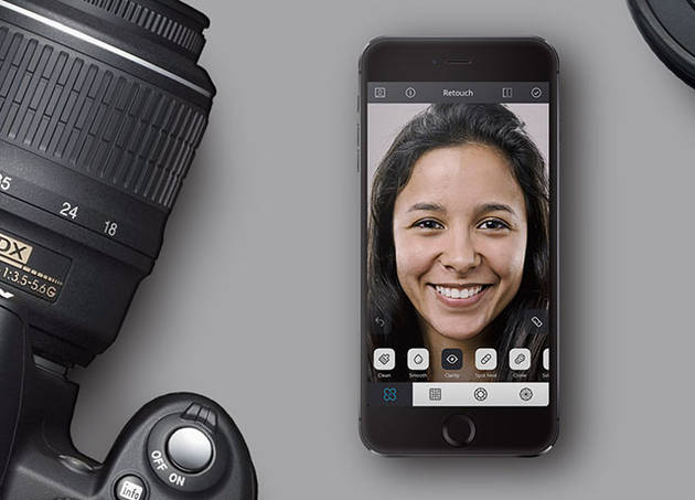 Relook – профессиональная портретная ретушь на мобильных устройствах с iOS