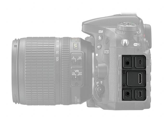 К радости видеографов Nikon D7200 оснащена входом для микрофона, выходом на наушники и HDMI-выходом с возможностью снятия чистого несжатого сигнала