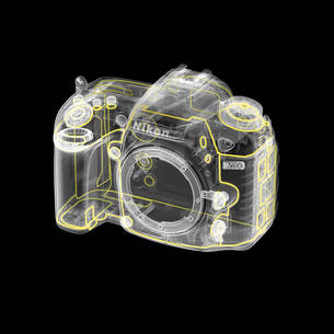 Влагозащита Nikon D7200