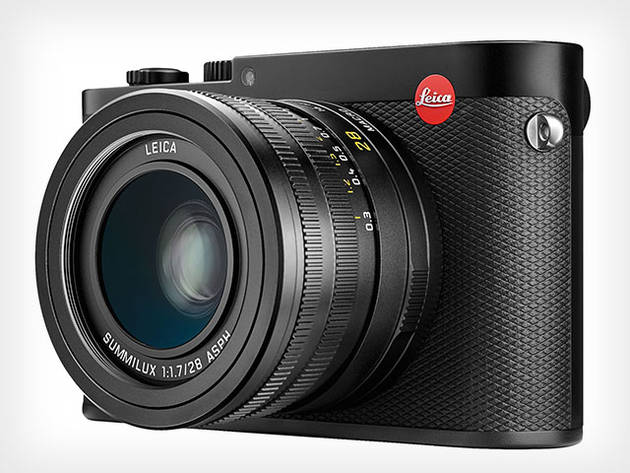 Leica Q – полнокадровый компакт 24 Мп с объективом 28mm f/1.7