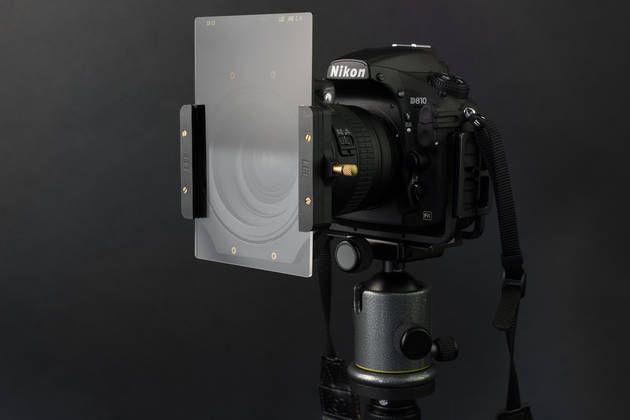 Nikon D810 c системой Lee и градиентным светофильтром.
