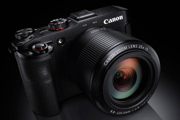 Canon G3 X – топовый компакт с 1” матрицей 20 Мп и зумом 25х