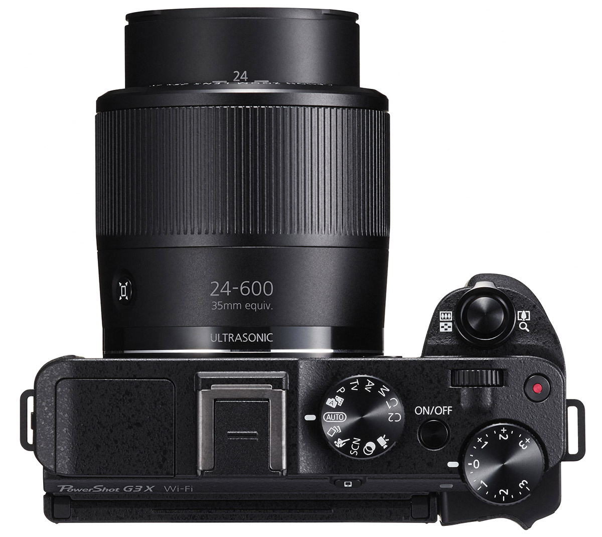 Canon G3 X – топовый компакт с 1” матрицей 20 Мп и зумом 25х