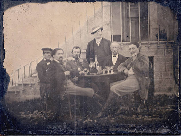 На фотографии 1887 года обнаружен Винсент Ван Гог