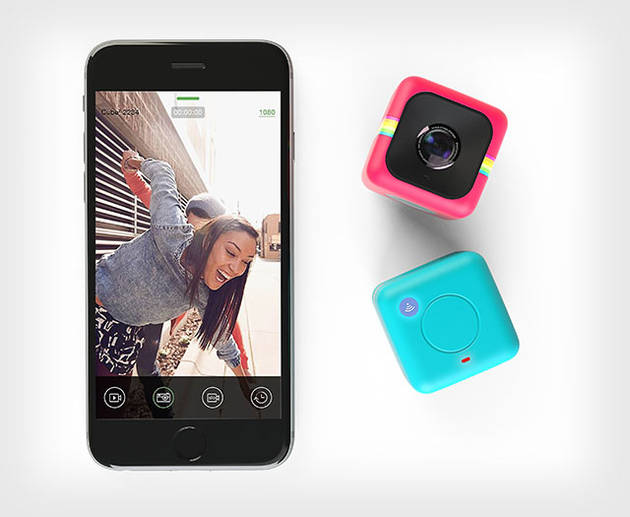 Встроенный Wi-Fi и два новых цвета – в обновленной экшн-камере Polaroid Cube+