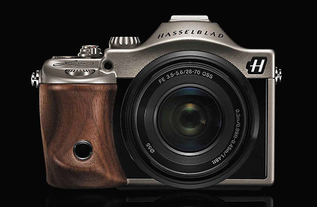Hasselblad Lusso станет последним ребрендингом камер Sony