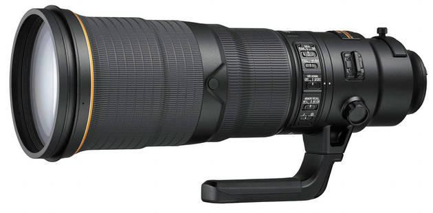 Телеобъективы для камер Nikon FX: Nikkor 500mm F4 и Nikkor 600mm F4