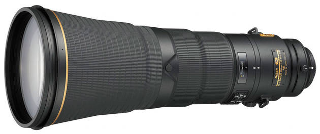 Объектив Nikkor 600mm f/4E FL ED VR