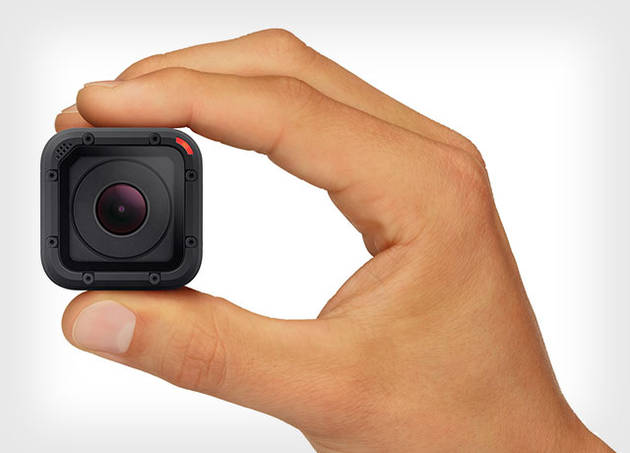 Экшн-камера GoPro HERO4 Session – на 50% меньше и на 40% легче, чем HERO4